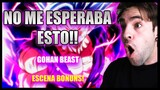 ESPAÑOL REACCIONA DRAGON BALL SUPER SUPERHERO LATINO  - 💥GOHAN BEAST + ESCENA BONUS SORPRESA!!💥