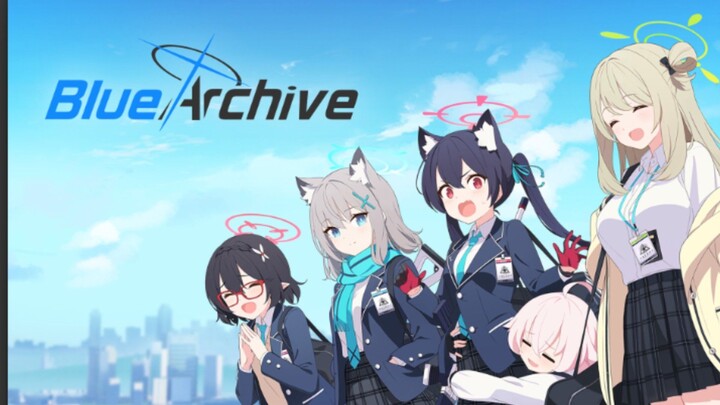 Blue Archive the Animation Episode 06 [ Sub Indo ]