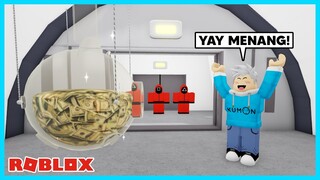 AKHIRNYA😭! Aku Menang Squid Game Dan Dapet 500 Miliyar Uang! - Roblox Indonesia