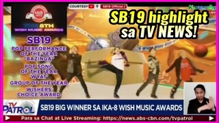 SB19 BIDA SA BALITA, tinawag na BIG WINNER sa 8th Wish Music Awards!