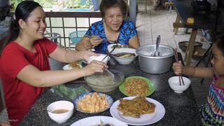 Món Ăn Đồng Quê, Canh khoai từ cua đồng và gỏi xoài khô cá lóc | Miền Tây TV