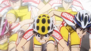 แอนิเมชั่นเวอร์ชั่นหนัง "Yowamushi Pedal Re ROAD" Yowamushi Pedal อนิเมะญี่ปุ่น