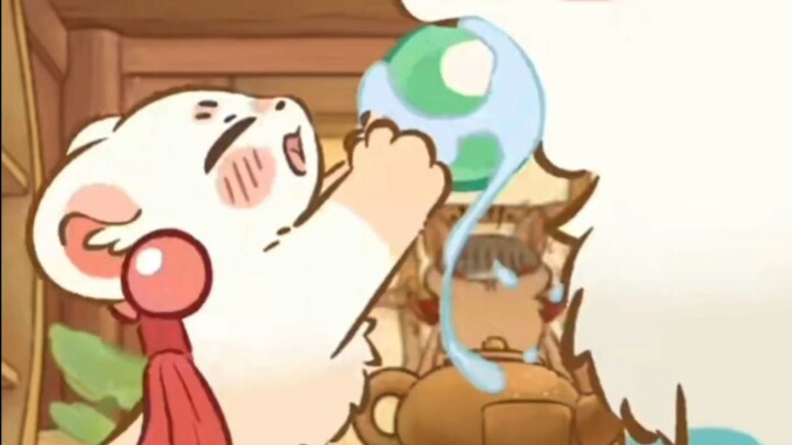 One dares to vomit and the other dares to eat