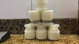 Sữa chua úp ngược siêu hấp dẫn 🤌🏿