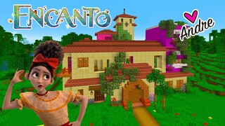 CASITA de Encanto en Minecraft | Momentos divertidos | Andre se hace gamer