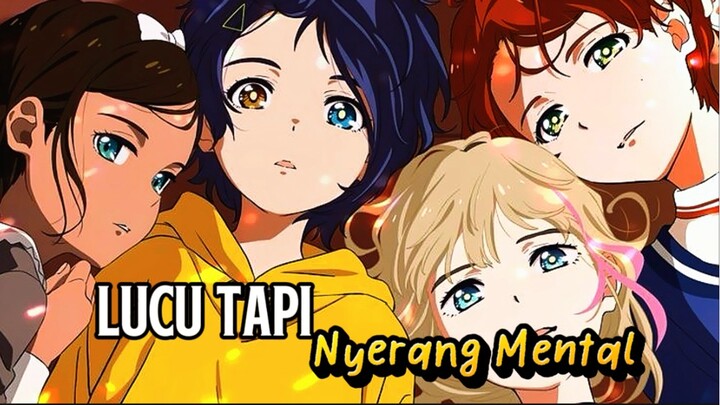 Dikira Moe-Moe, Ternyata Psikologisnya Segelap Itu 😭