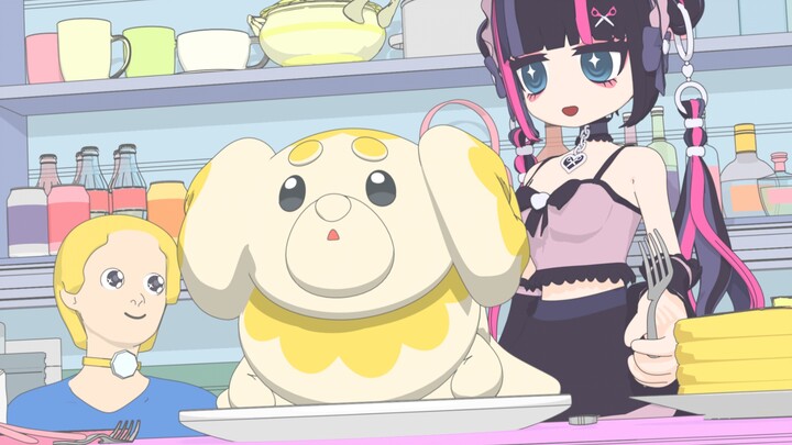 (ระวังเวลากิน) ไส้ซาลาเปาปาปารัสซี่ทั้งสนุกและอร่อย! เพื่อนแสนสุขของเหมาเหมา ตอนที่ 12