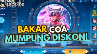 DROP RATE DISKONAN WANGI GAK NIH?!