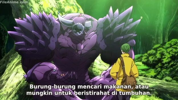 ternyata yg didalam zirah bukan gowhter si dosa nafsu melainkan monster😱