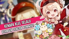 Klee Tukang Bom | Fakta Menarik Klee Genshin Impact Indonesia | Genshin Impact gameplay | Game Anime