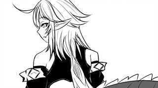 [Arknights handwriting] The whole island is full of crumbs