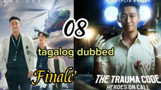 Title: The Trauma Code | Tagalog dubbed | kdrama | episode 8 The finale