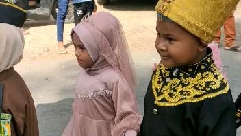 Karnaval TK Abg Afkar