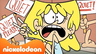 Loud House | Keluarga Loud House Berusaha untuk Tidak BERISIK!!! | Kompilasi | Nickelodeon Bahasa