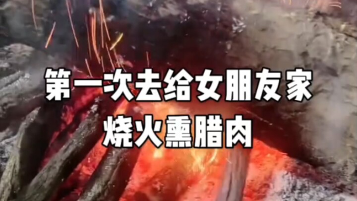 Sudah selesai, sudah selesai, daging asapnya habis!