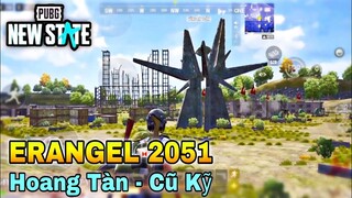 (Closed Test) Hình Ảnh Một Số Khu Vực Của Map ERANGEL 2051 - PUBG NEW STATE | Hoang Tàn Đổ Nát!