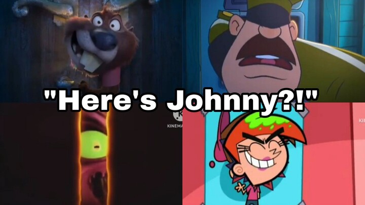 "Here's Johnny!" Compilation By EJA