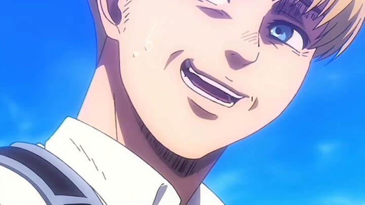 momen ketika Eren meluapkan seluruh emosi tentang mikasa kepada armin #attackontitan