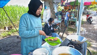 ASLI LUPA JALAN PULANG KALAU YANG JUAL KAYA BEGINI !!! WARUNG AMELIA PINGGIR KEBON TEBU