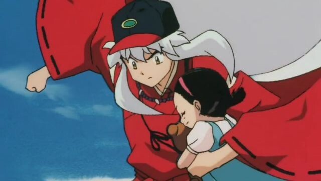 InuYasha (Short Ep 82) -Inuyasha đi tìm Kagome vô tình trở thành anh hùng#Inuyasha