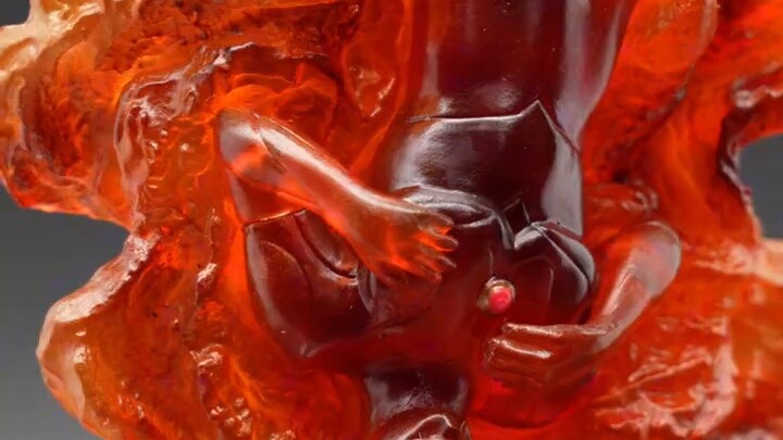 The original VS Zetton, what does the master's Ultraman Gachapon look like? [It's not a toy]