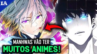 A FEBRE DOS ANIMES DE MANHWAS VAI COMEÇAR!