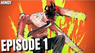 Chainsaw Man Episode 1 Explained In Hindi