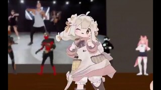 【推特搬运】VRchatおいこらしょ酱舞蹈搬运