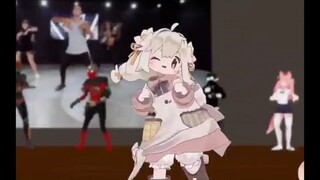 [Twitter transfer] VRchat Oikorasho-chan dance transfer