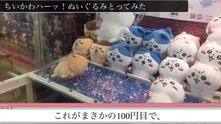 【激かわ】ちいかわハッー！人形3匹お迎えしてみた。