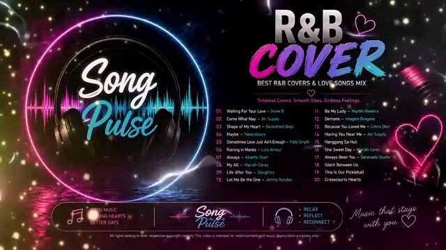 R&B Love Songs Cover
