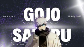 [ AMV JJK ] Gojo Satoru - DeCryo! D2