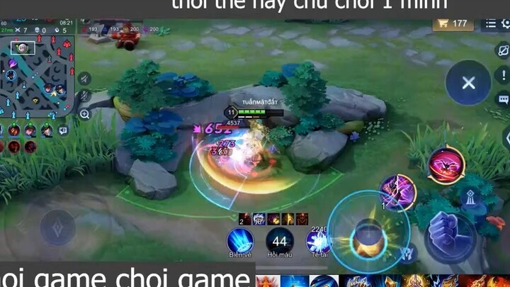 thôi thế này chú chơi 1 mình p1 #choigamechoigame