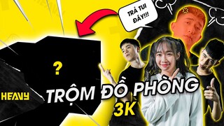 TRUY TÌM KẺ TRỘM ĐỒ CỦA 3K, THIÊN LÝ HADES CỰC XUẤT THẦN | HEAVY