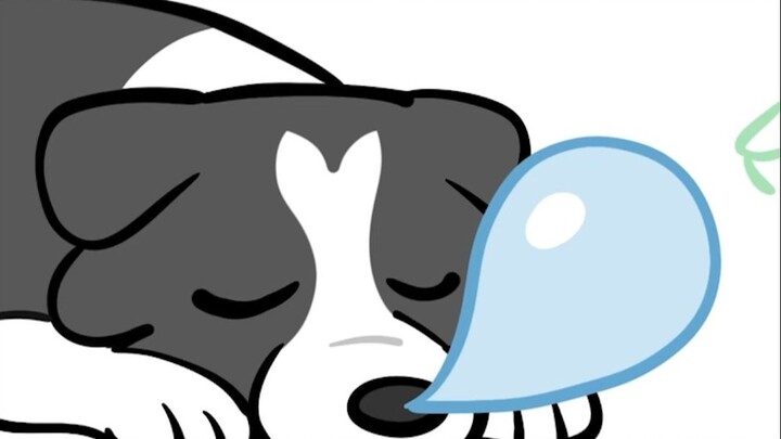 Snot bubbles? Poke them.