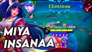 MIYA HERÓI DE INICIANTE - GAMEPLAY | Mobile Legends