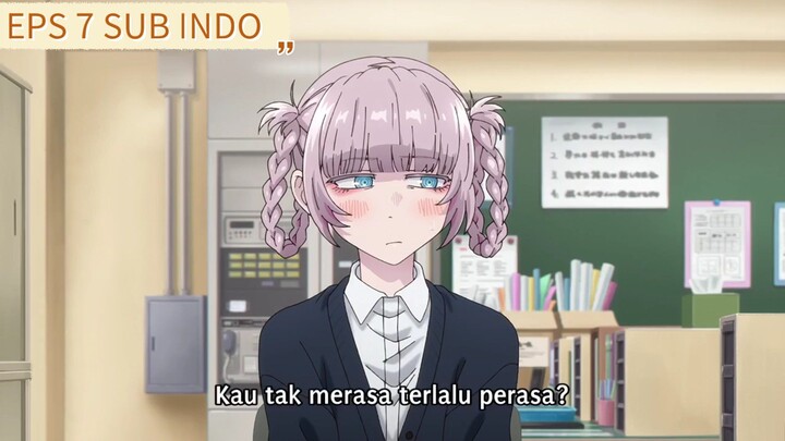 Yofukashi no Uta S2 Eps 7 Sub indo Call of the night s2 Episode 7 Sub indo