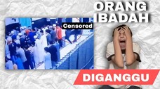 Orang Shalat Pun Kau Ajak Duel