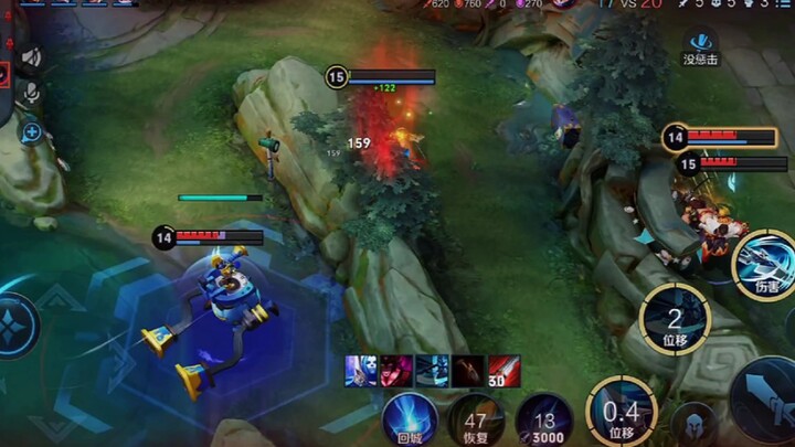Master Han Xin’s technique to perfection—low health is just the beginning.
