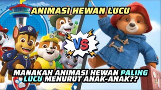 Paw Petrol vs Padington: Duel Kartun Anak! Mana Lebih Bagus? | MRI PanSos Kap #short