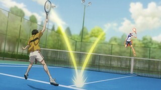 Prince of Tennis BEST GAMES!! | Echizen vs Kirihara