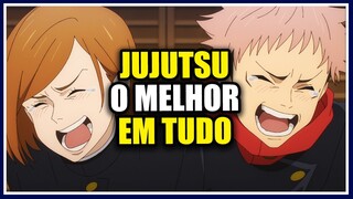 JUJUTSU KAISEN É O MELHOR ANIME ATUAL??!