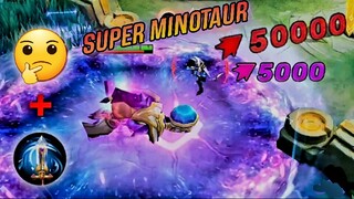 COMBO MINOTAUR TERGILA|| Bikin Lawan Bingung Lari Kemana !!