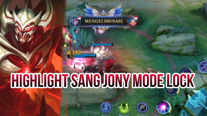 HIGHLIGHT SANG JONY MODE LOCK