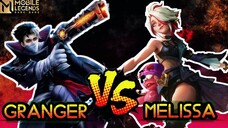 Granger Vs Melissa Gold Lane !! Auto Di Brutalin Sampai Surrender 🤤🥵