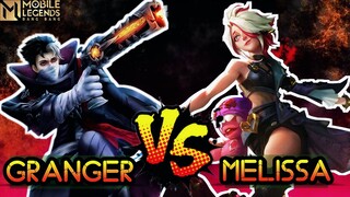 Granger Vs Melissa Gold Lane !! Auto Di Brutalin Sampai Surrender 🤤🥵