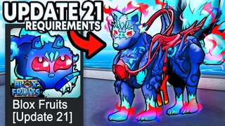 Do This NOW! UPDATE 21 In Blox Fruits (Roblox)