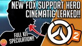 NEW FOX GIRL SUPPORT CINEMATIC LEAKED!!! - KIT OVERVIEW & MORE! || Overwatch 2 News