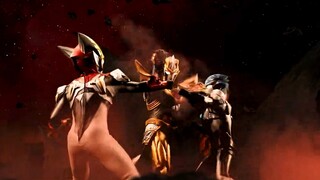 What is the strategy of the little golden man spinning in circles during a fight?