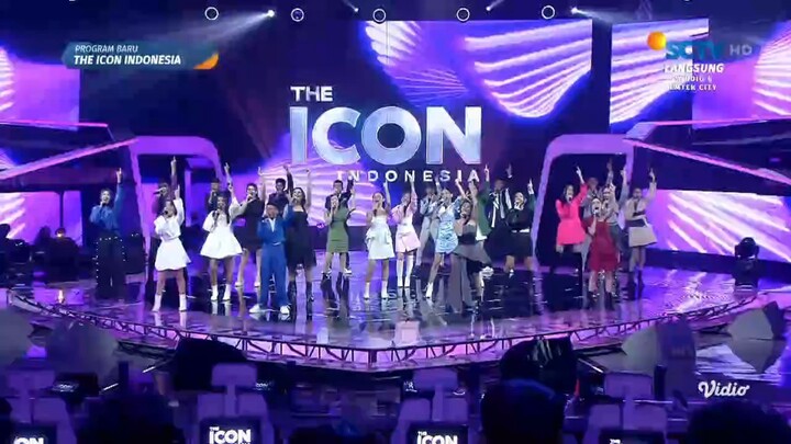 The Icon Indonesia SCTV | The Duel Top 24 Grup A - Live - 13 April 2026